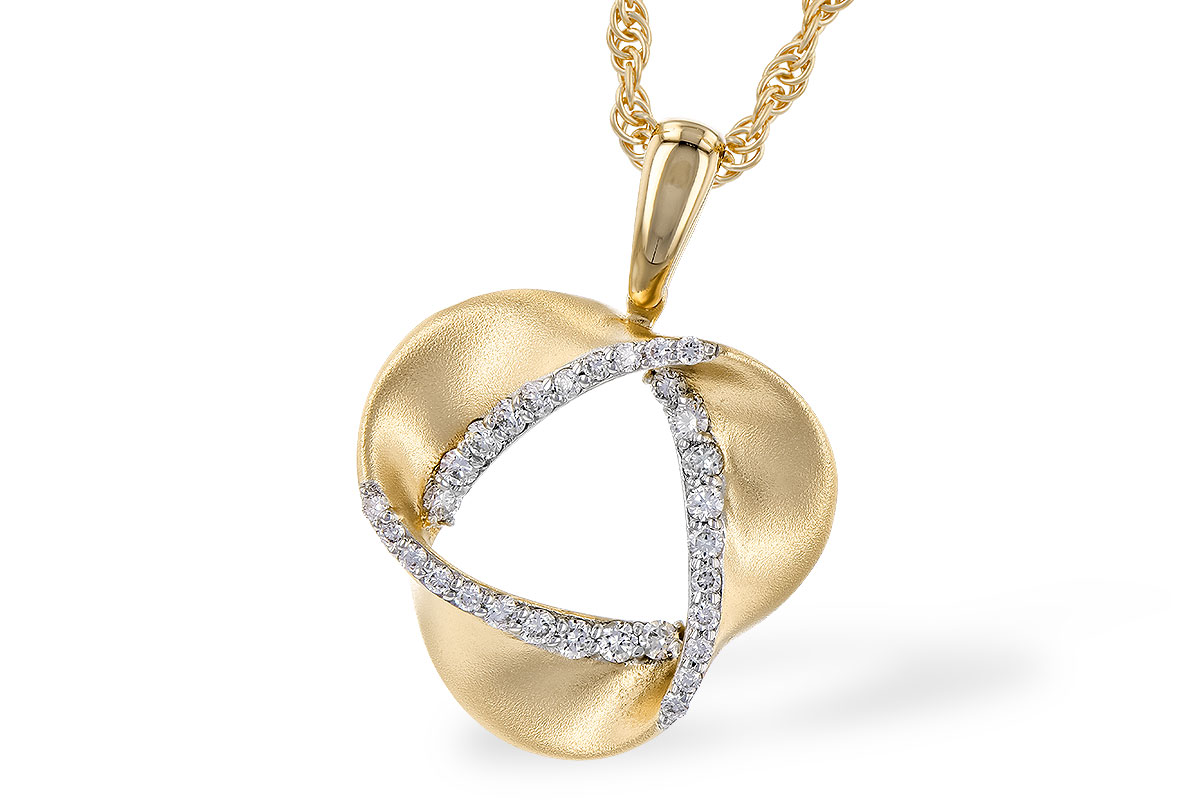 H273-17816: NECKLACE .20 TW