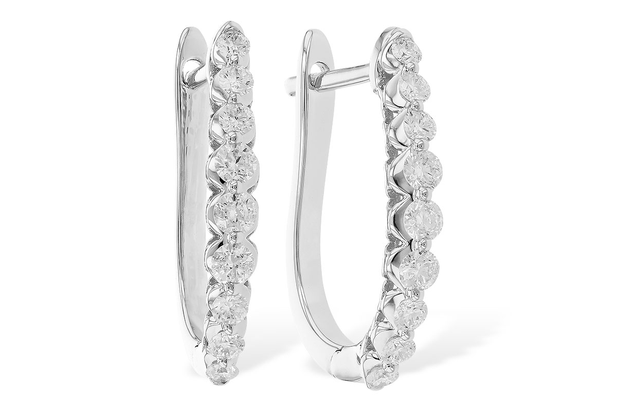 H274-03207: EARRINGS .50 TW