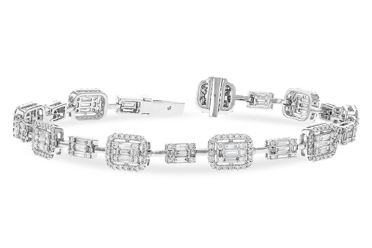 H274-05007: BRACELET 1.04 BAG 2.55 TW