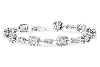 H274-05007: BRACELET 1.04 BAG 2.55 TW