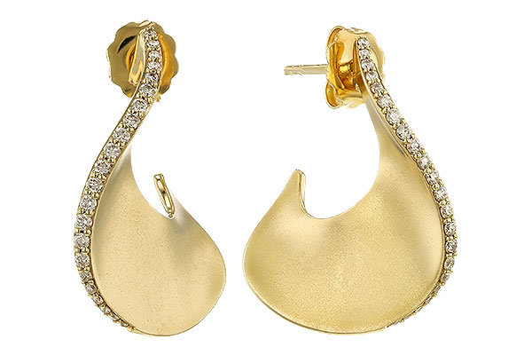 H274-91407: EARRINGS .25 TW
