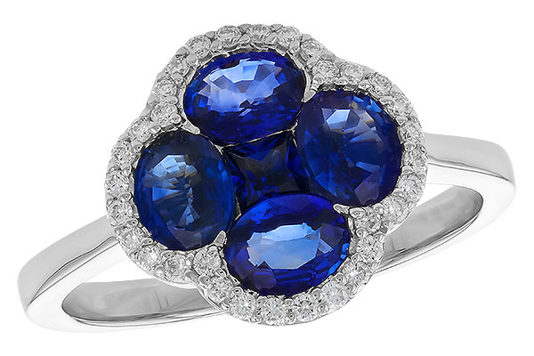 H274-92362: LDS RG 1.72 TW SAPPHIRE 1.87 TGW