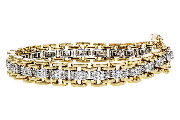 H274-95034: BRACELET 2.00 TW (7")