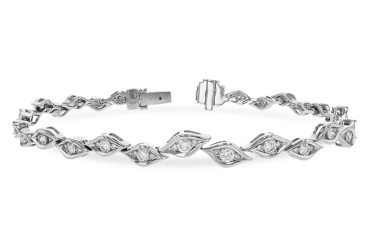 H274-95980: BRACELET 1.64 TW (7")