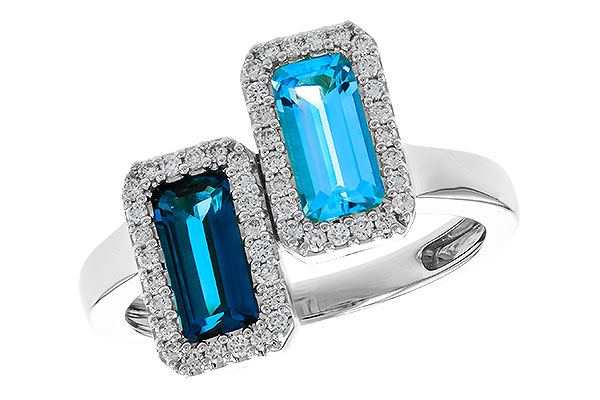 H274-99562: LDS RG 1.68 TW BLUE TOPAZ 1.90 TGW