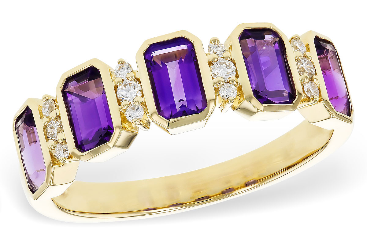 H274-99580: LDS RG 1.18 TW AMETHYST 1.30 TGW
