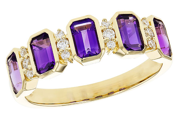 H274-99580: LDS RG 1.18 TW AMETHYST 1.30 TGW