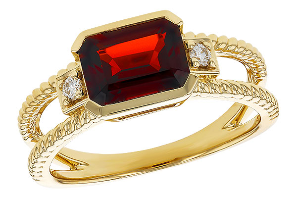 H275-82316: LDS RG 1.74 GARNET 1.80 TGW (8x6MM GAR)