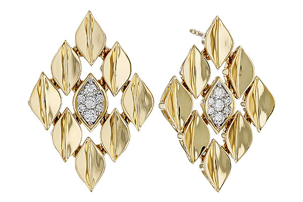 H275-82334: EARRINGS .16 TW