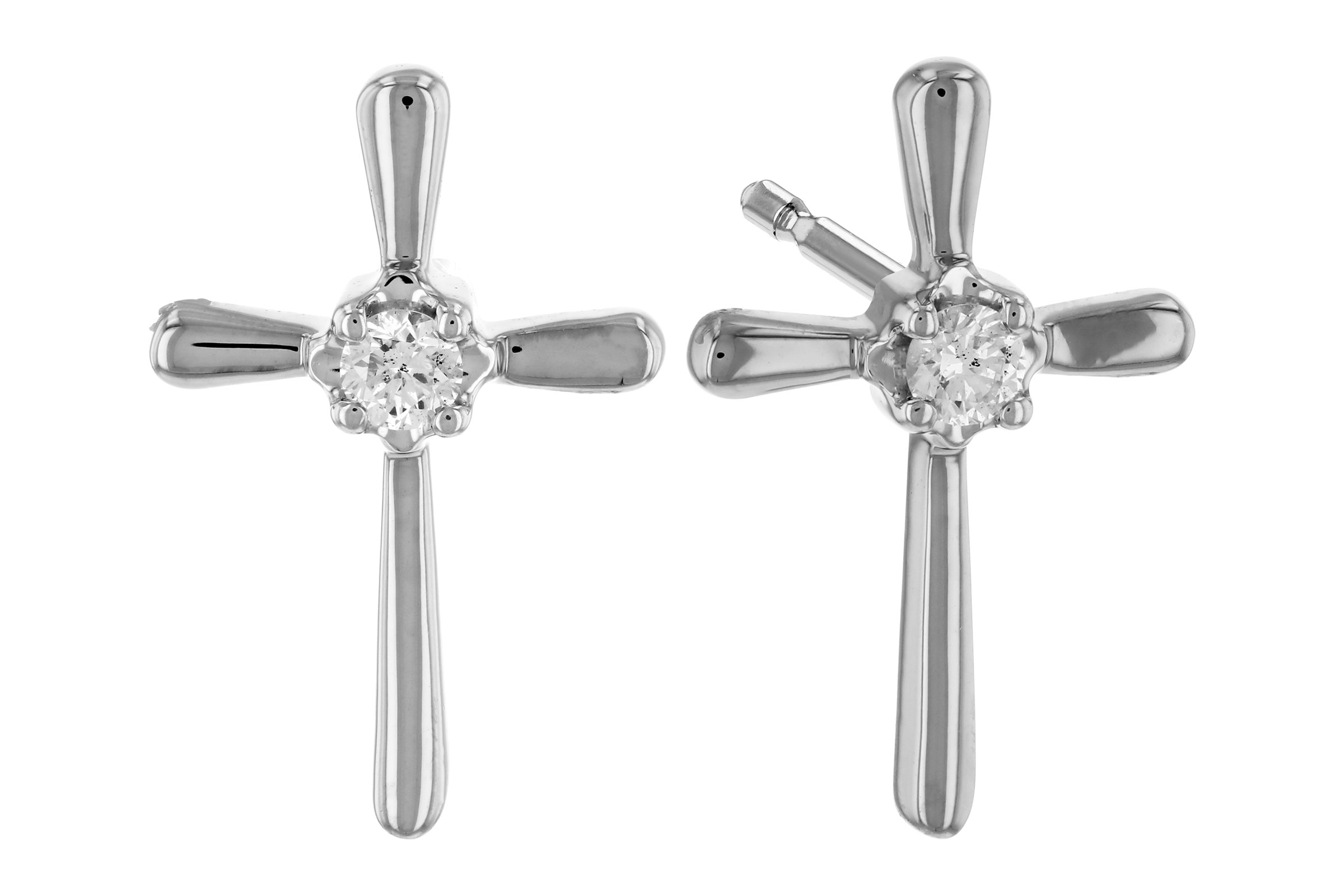 H275-83216: EARRINGS .04 TW