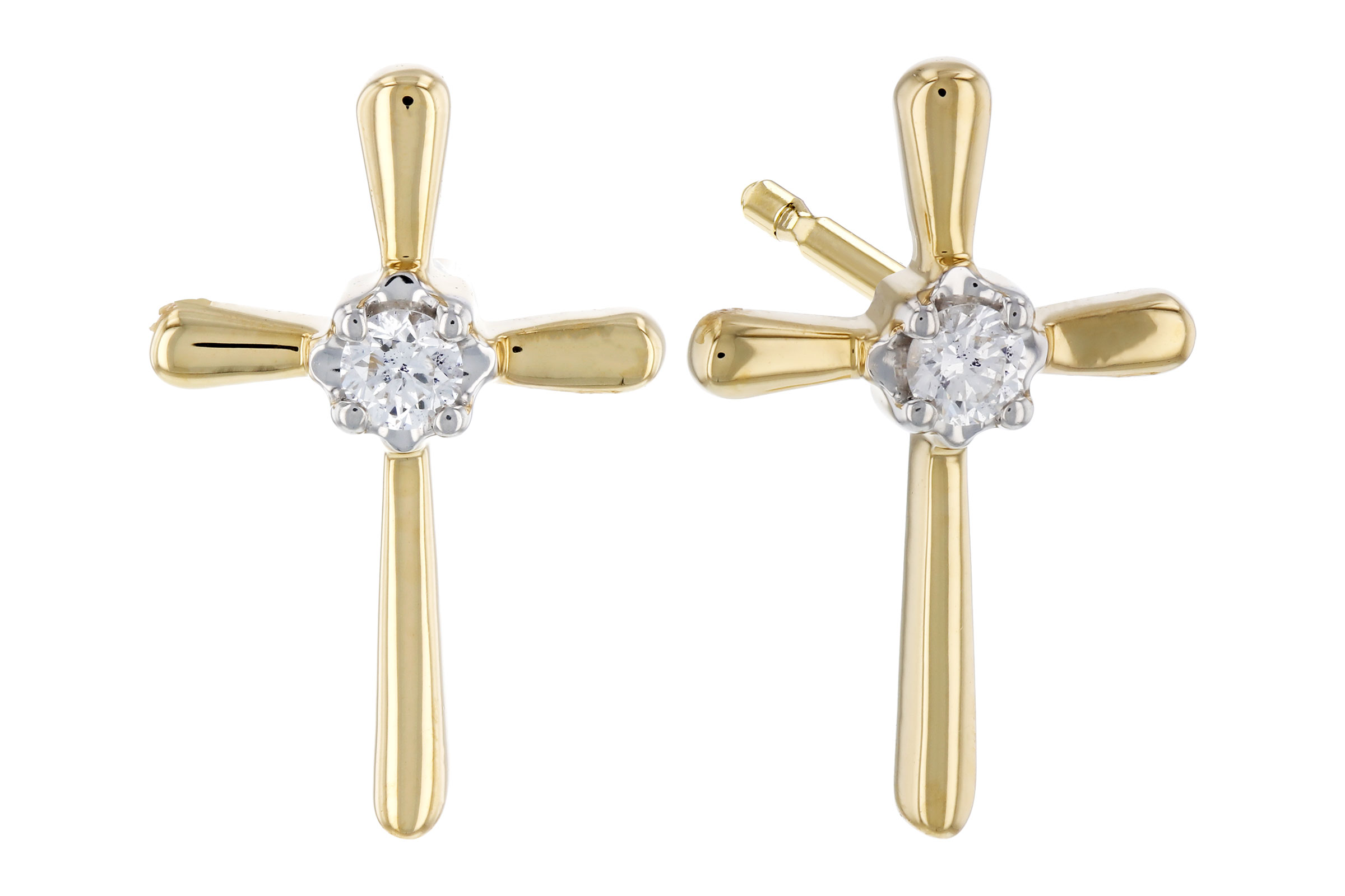 H275-83216: EARRINGS .04 TW