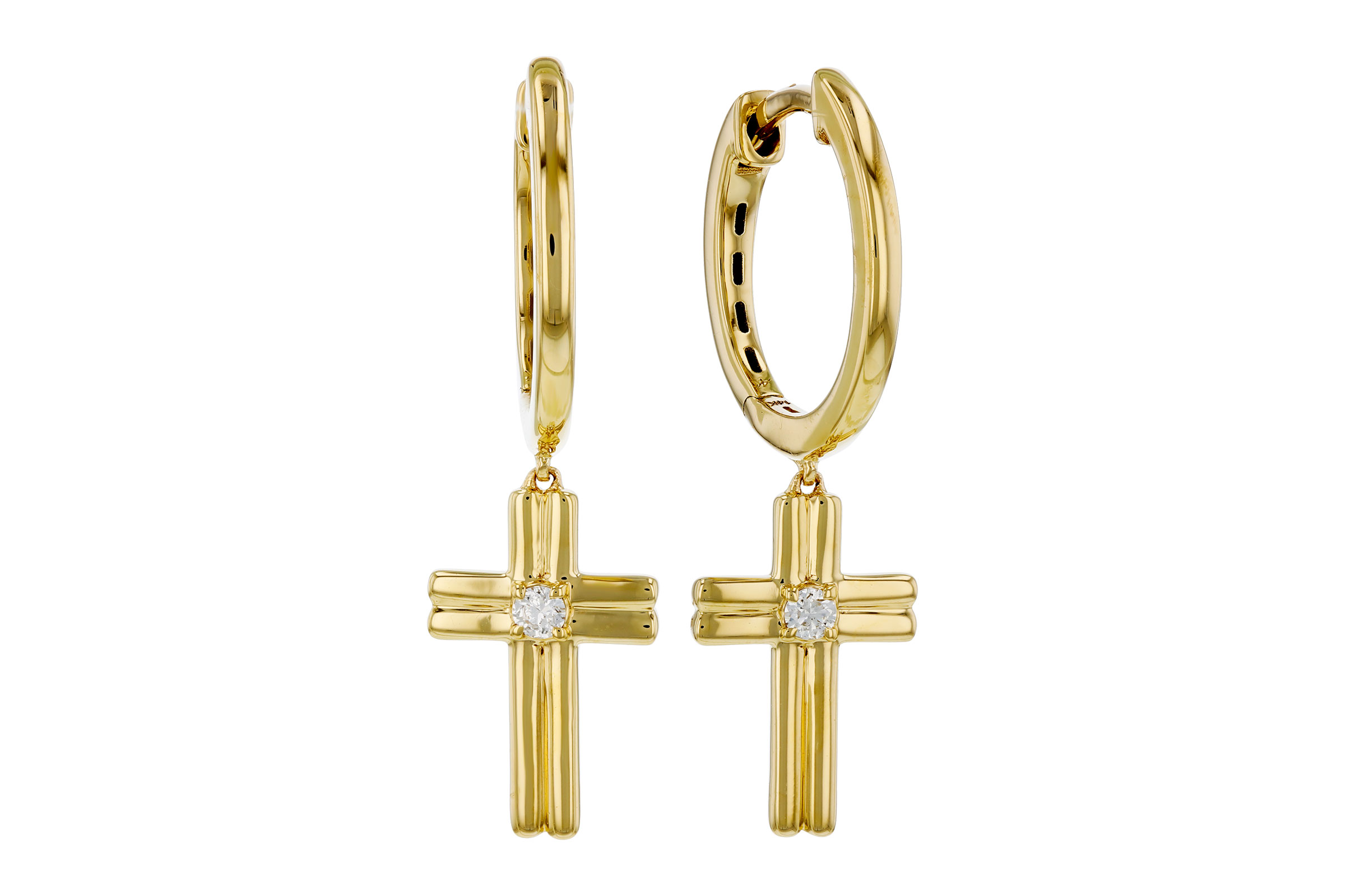 H275-83243: EARRINGS .05 TW
