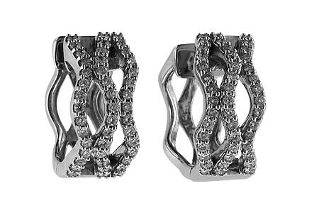 K000-45089: EARRINGS .50 TW