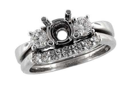 K005-85025: SEMI SET 0.56 TW (NO CENTER)