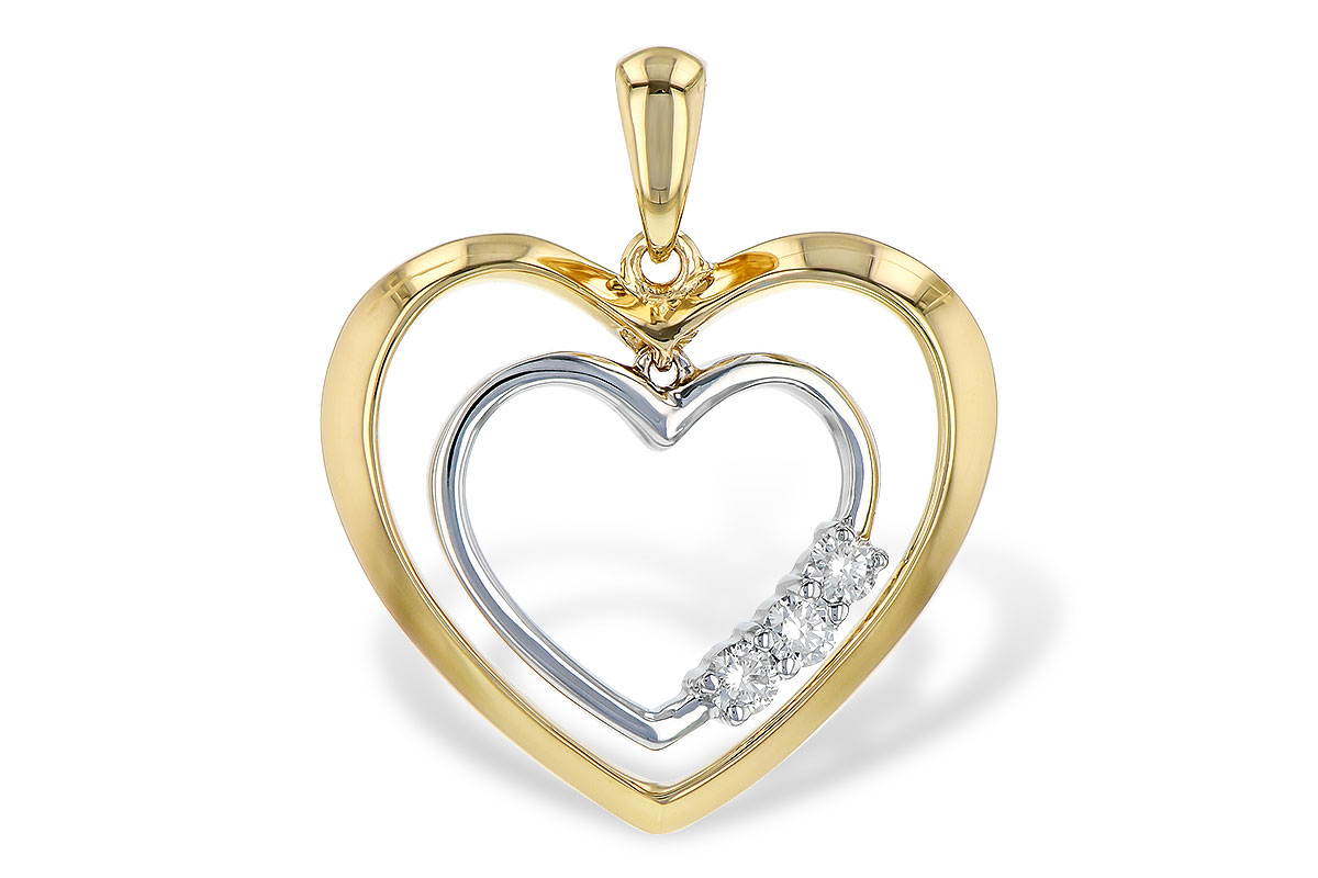 K006-76834: PENDANT .07 TW