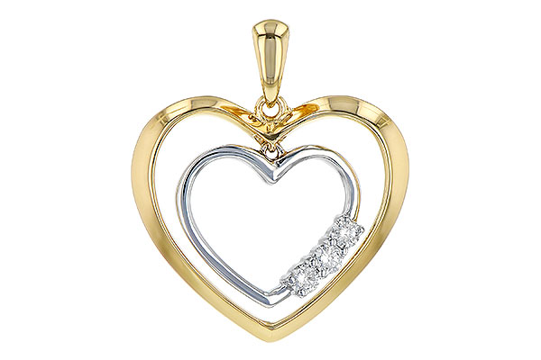 K006-76834: PENDANT .07 TW