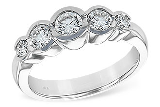 K093-15043: LDS WED RING 1.00 TW