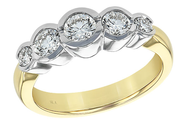 K093-15043: LDS WED RING 1.00 TW