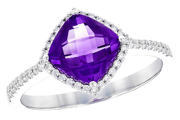 K184-07807: LDS RG 1.16 AMETHYST 1.32 TGW (7MM AMY)