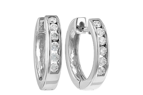 K185-85025: EARRINGS .25 TW