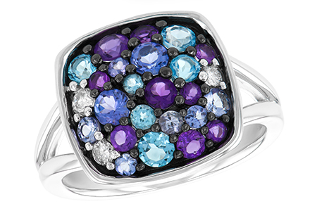 K188-56834: LDS RG 1.09 MULTI-COLOR 1.19 TGW