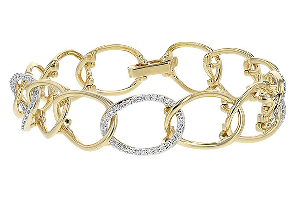 K189-46898: BRACELET .72 TW