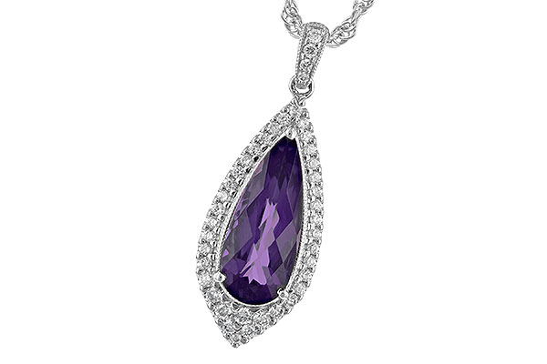 K189-48680: NECK 2.01 AMETHYST 2.26 TGW