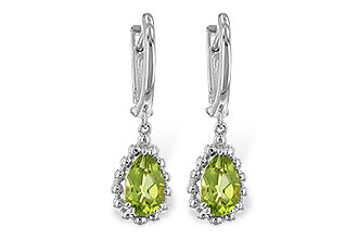 K189-49625: EARR 1.65 PERIDOT TW