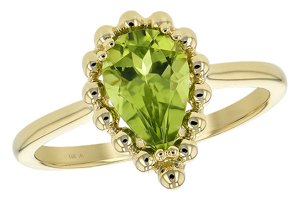 K189-49634: LDS RG 1.30 PERIDOT TW