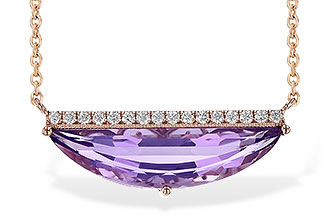 K190-42325: NECK 2.18 AMETHYST 2.28 TGW