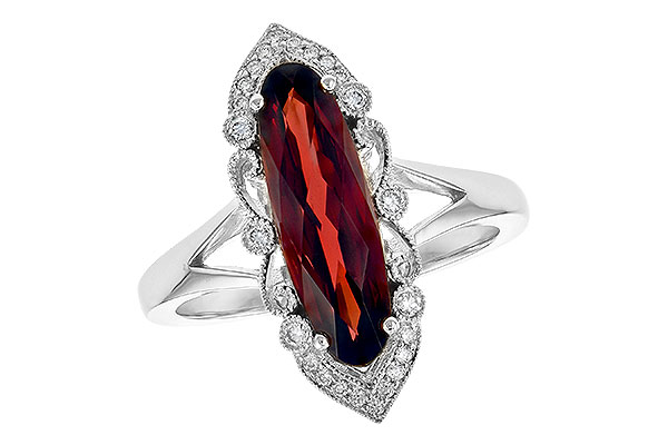 K190-42343: LDS RG 2.58 GARNET 2.70 TGW