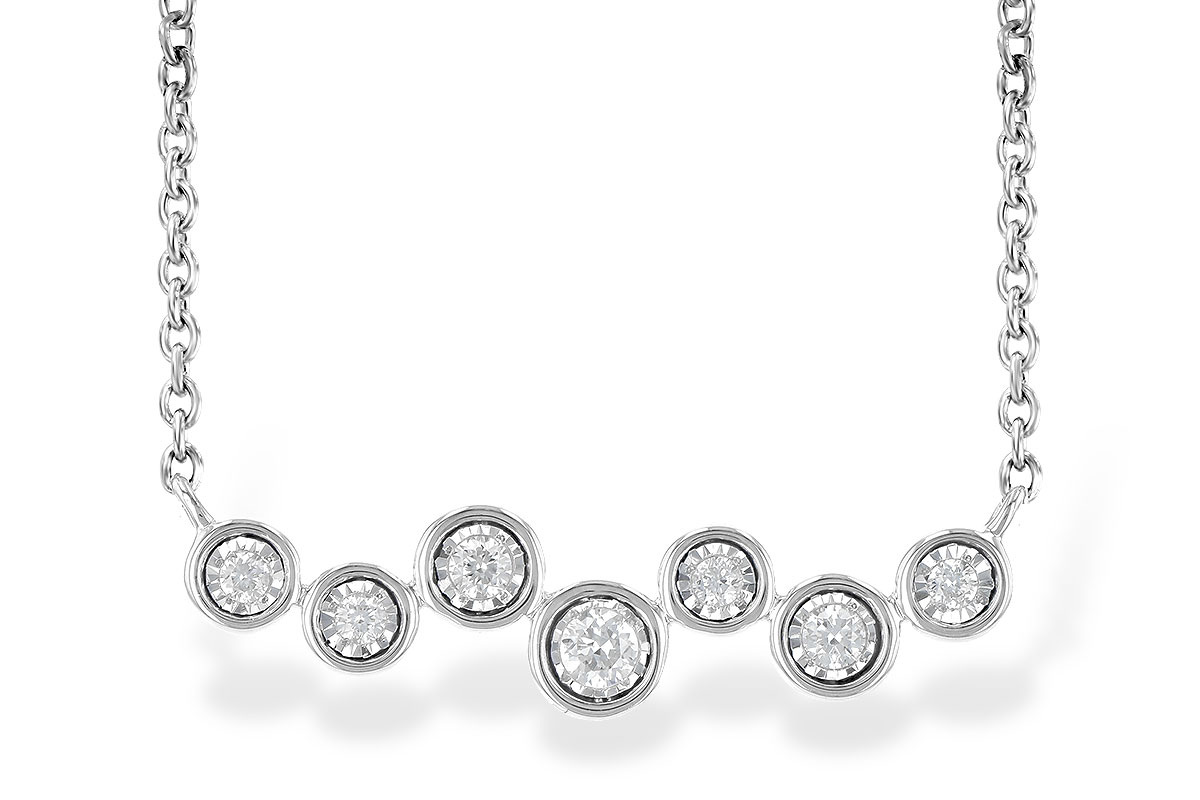 K190-43271: NECKLACE .13 TW