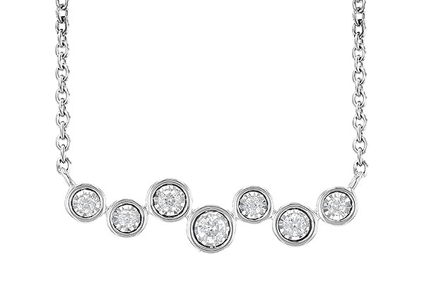K190-43271: NECKLACE .13 TW