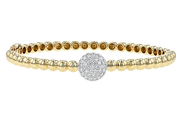 K190-44143: BRACELET .50 TW