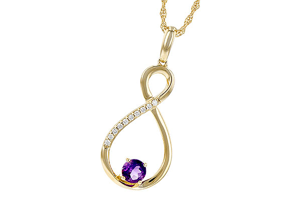 K273-09552: NECK .22 AMETHYST .27 TGW