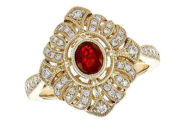 K273-12307: LDS RG .42 RUBY .80 TGW