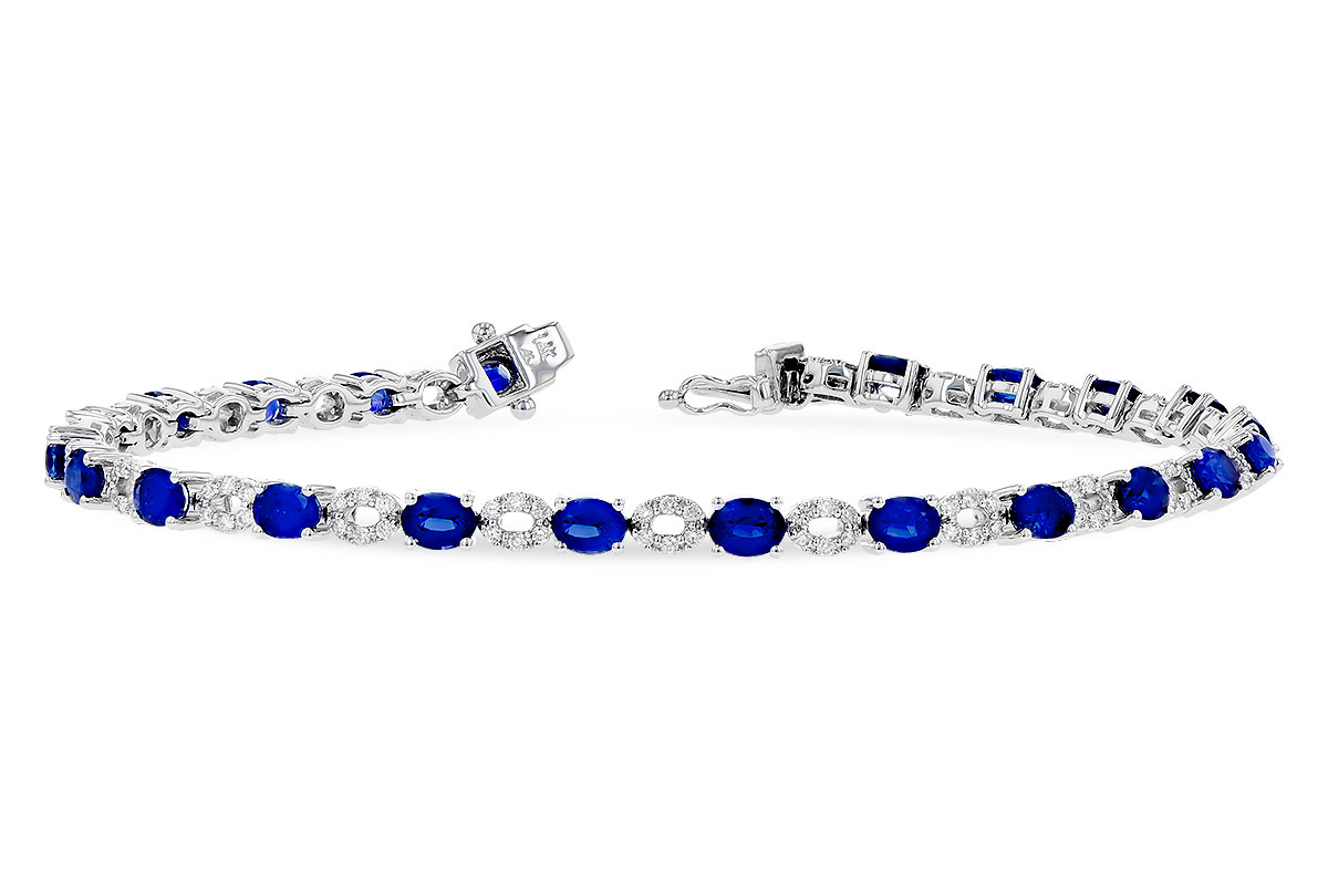 K273-13216: BRACELET 4.55 SAPP 5.15 TGW