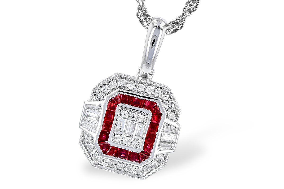 K274-00471: NECK .29 TW RUBY .48 TGW