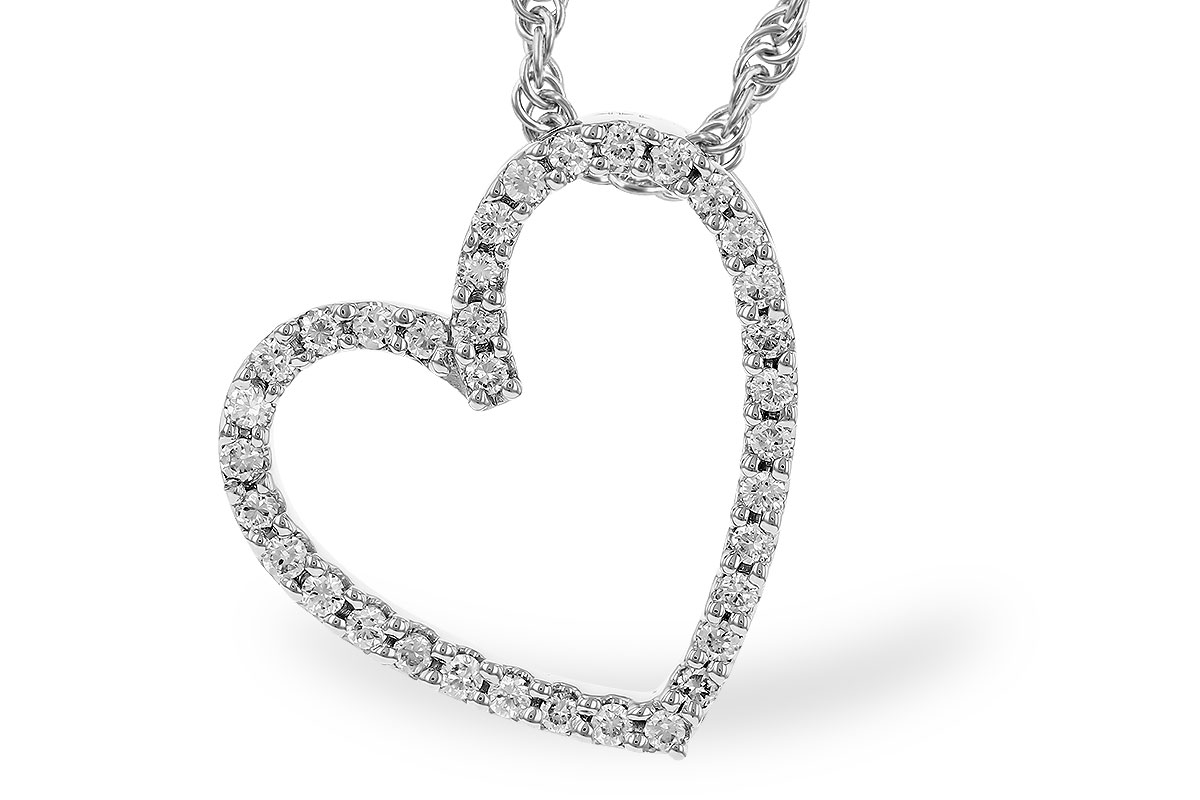 K274-04134: NECKLACE .12 TW