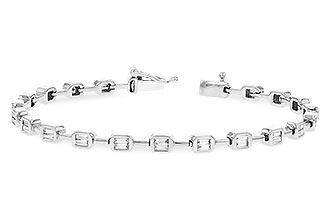 K274-05043: BRACELET .90 TW BAGUETTE