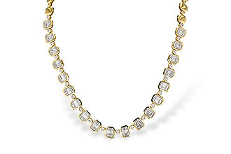 K274-91425: NECKLACE 2.48 BAG 2.95 TW