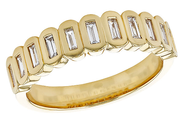 K274-92280: LDS WED RG .30 TW BAGUETTES