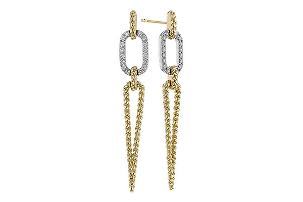 K274-93225: EARRINGS .20 TW