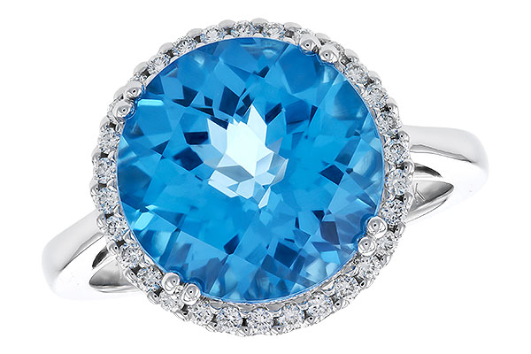K274-94152: LDS RG 7.20 BLUE TOPAZ 7.42 TGW