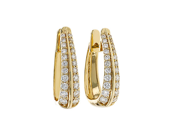 K274-94171: EARRINGS 1.00 TW