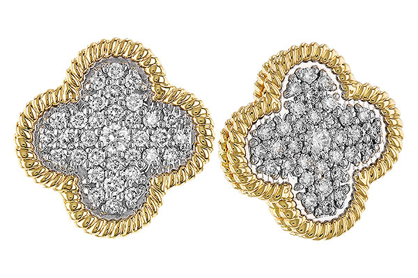 K274-95971: EARRINGS .50 TW