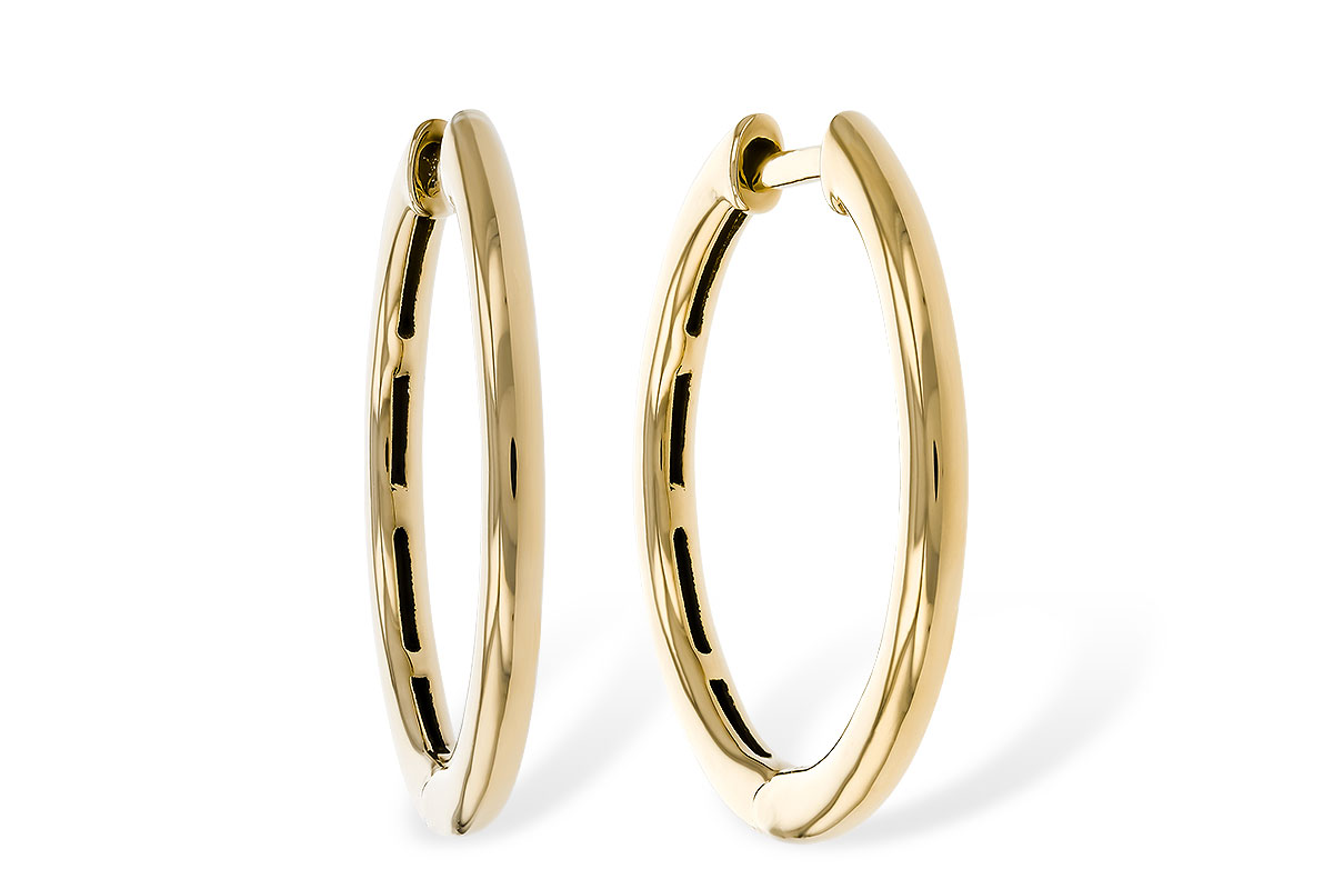 K274-96907: GOLD EARRINGS