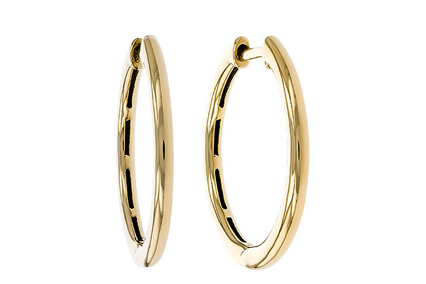 K274-96907: GOLD EARRINGS