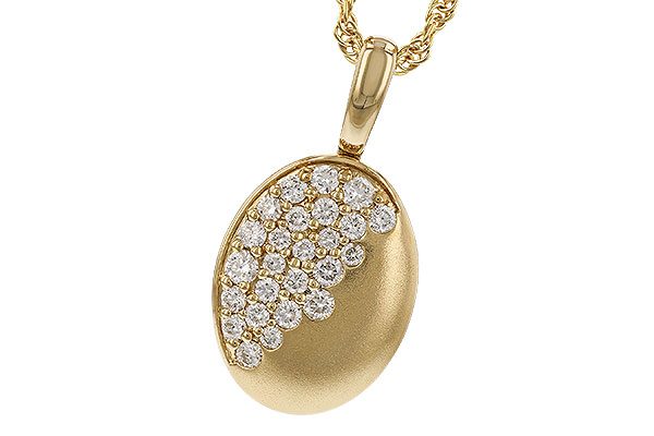 K274-97743: NECKLACE .33 TW