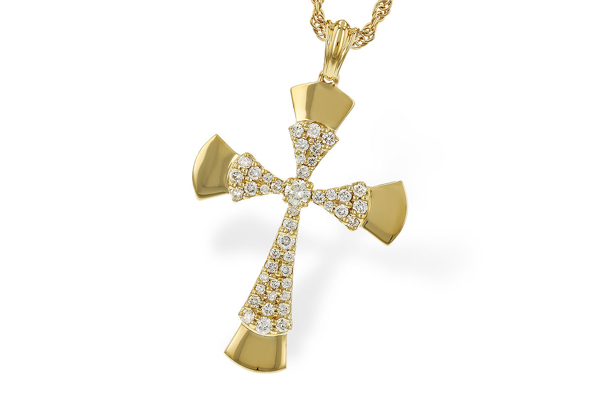 K274-97771: NECKLACE .36 TW